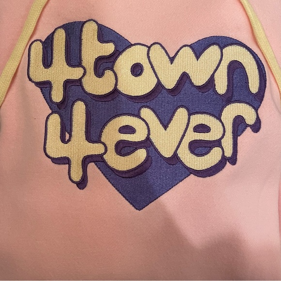 NWT 4 Town Color Block Sweatshirt - Picture 4 of 6